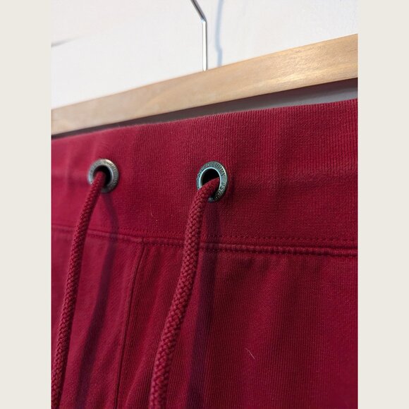 PSYCHO BUNNY - Red drawstring sweatpants - Sz XL - Picture 4 of 8